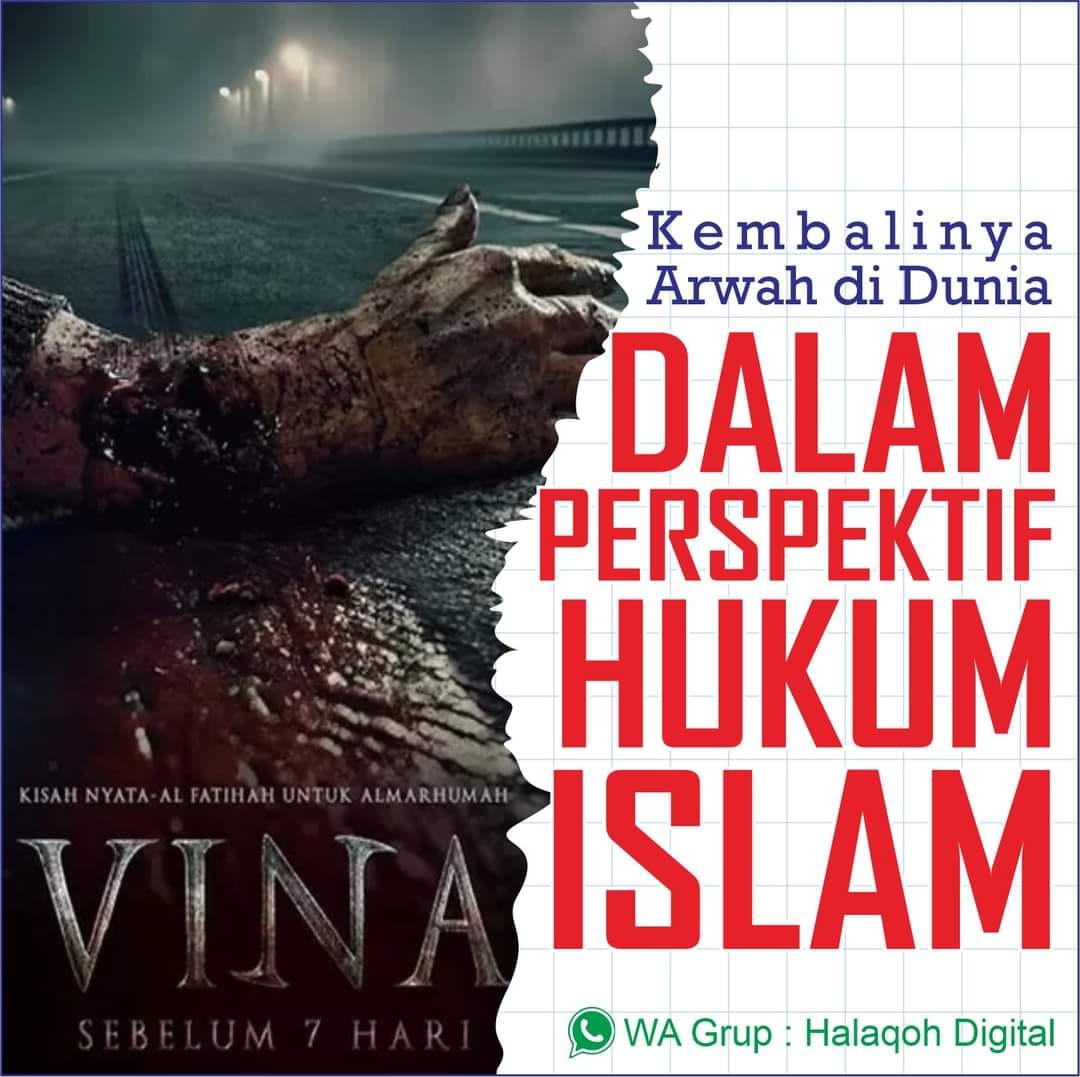 Kembalinya Arwah Ke Dunia