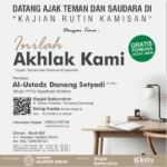 Kajian Kitab "Hadzihi Ahlaquna"